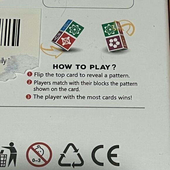 Match Puzzle Game Matching for Kids and Family Night Age 3+ Christmas Gift Baby - Picture 4 of 7